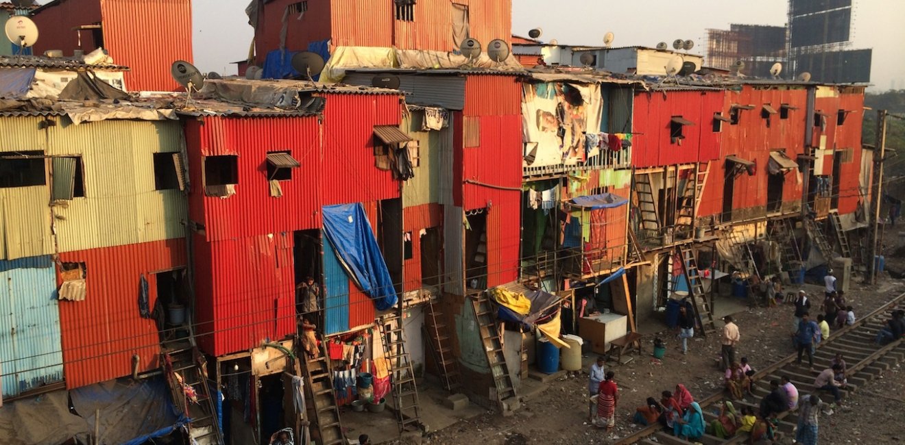 Building a Slum-Free Mumbai