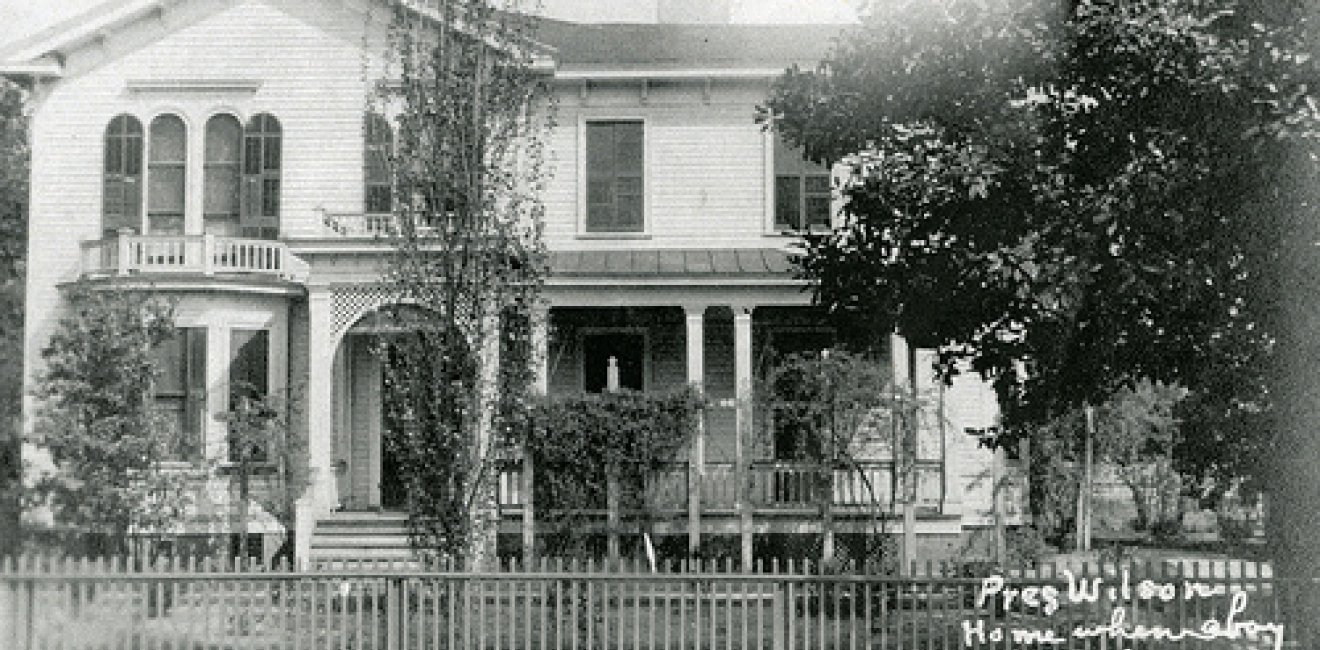 Woodrow Wilson Family House Re-Opening in South Carolina