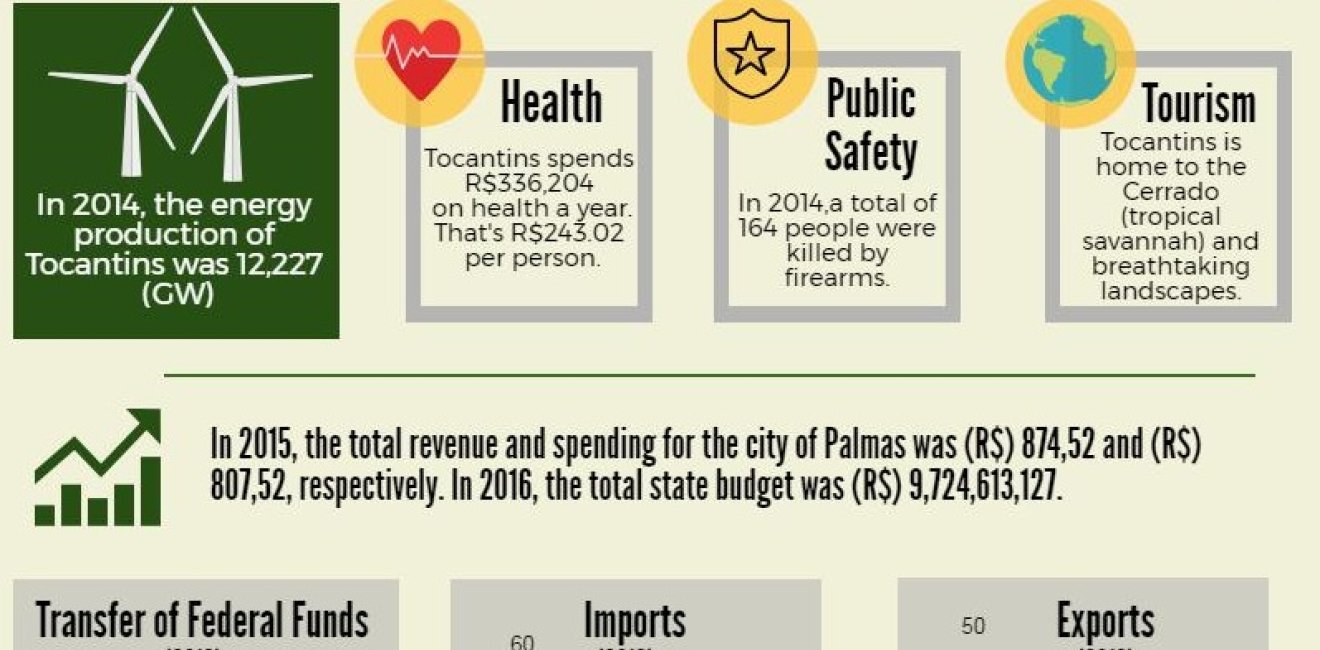 Tocantins Factsheet