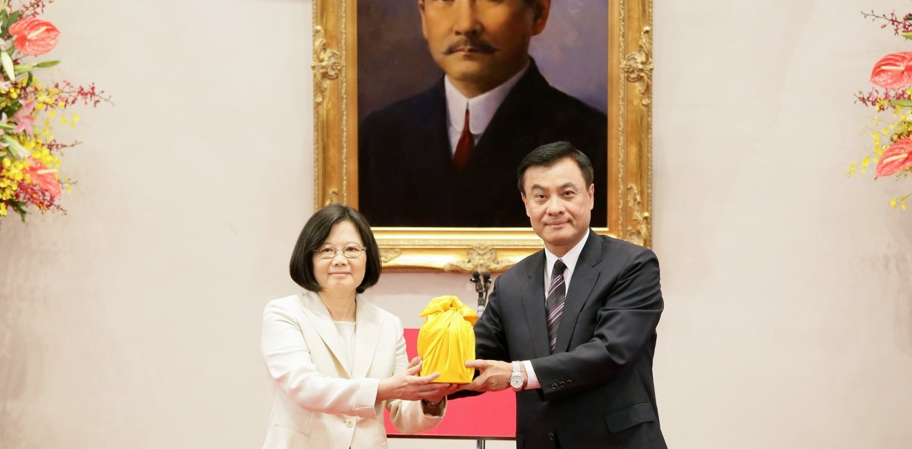 First Female President Takes Office In Taiwan