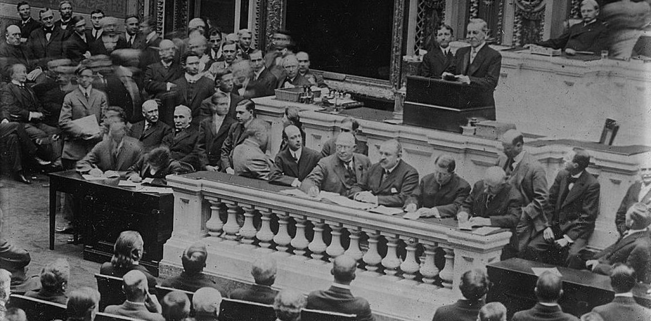 Woodrow Wilson and the State of the Union