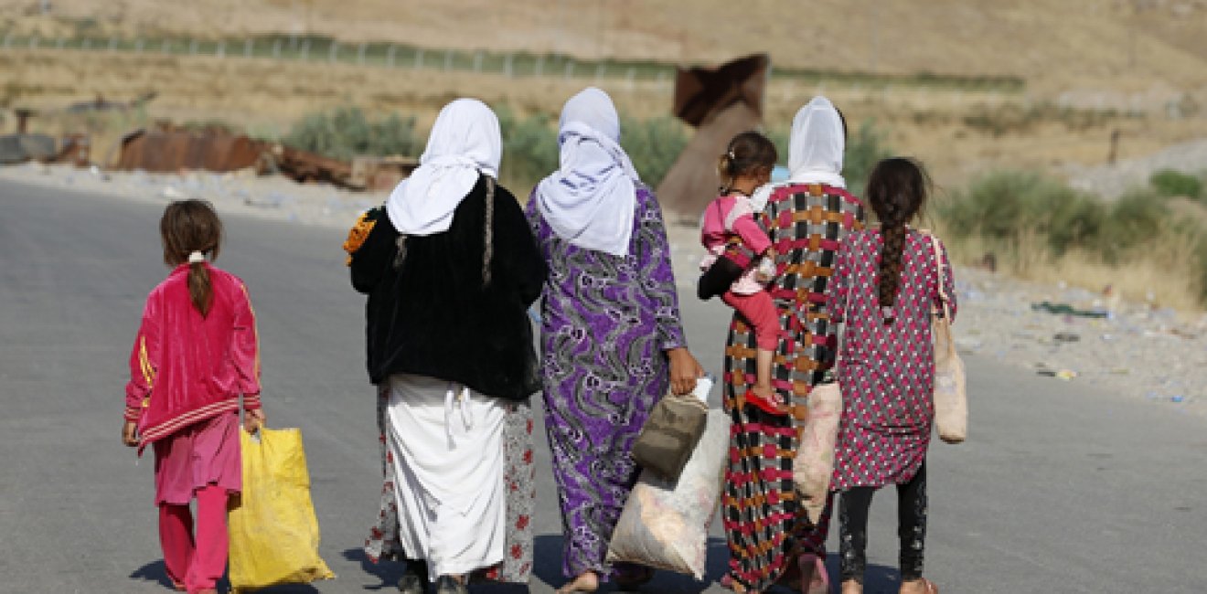 Yazidi women