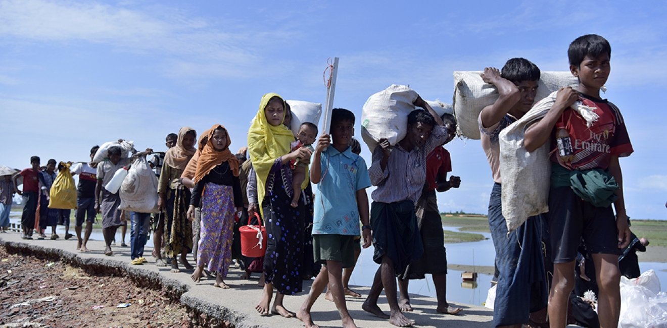 Remembering the Rohingya