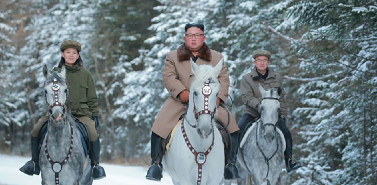 Parsing the propaganda: What to make of Kim Jong Un on a white horse