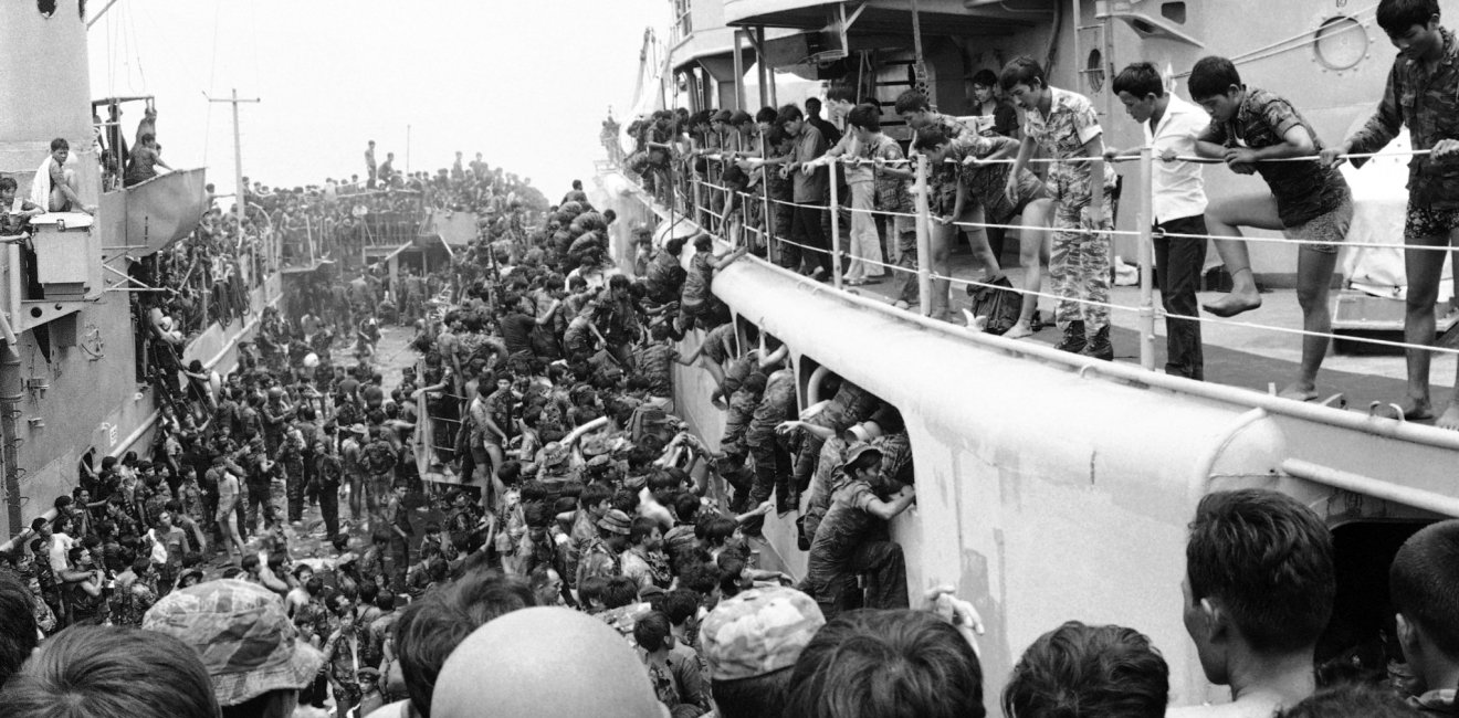 Fall of Saigon, April 1975