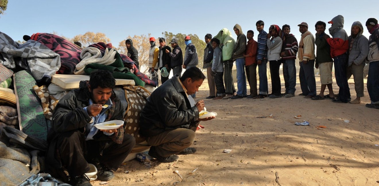 Libyan-Tunisian border: chronic of a humanitarian crisis unfolding