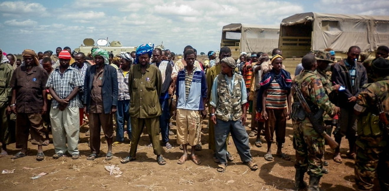 Al Shabaab fighters disengage and lay down arms