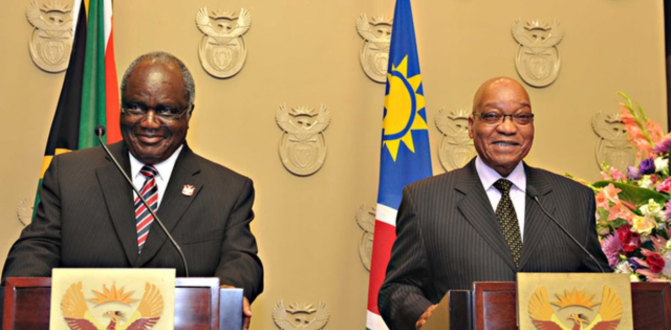 Zuma-Namibian State Visit