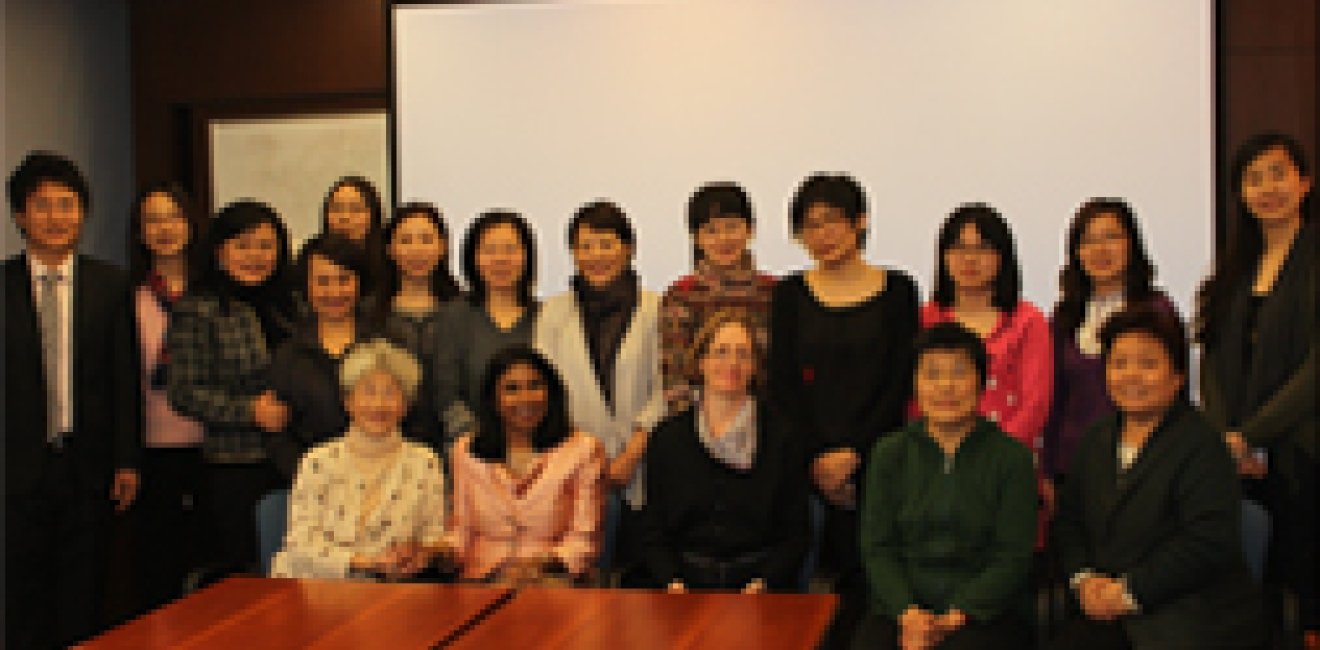 China Gender and Law Expert Group Roundtable