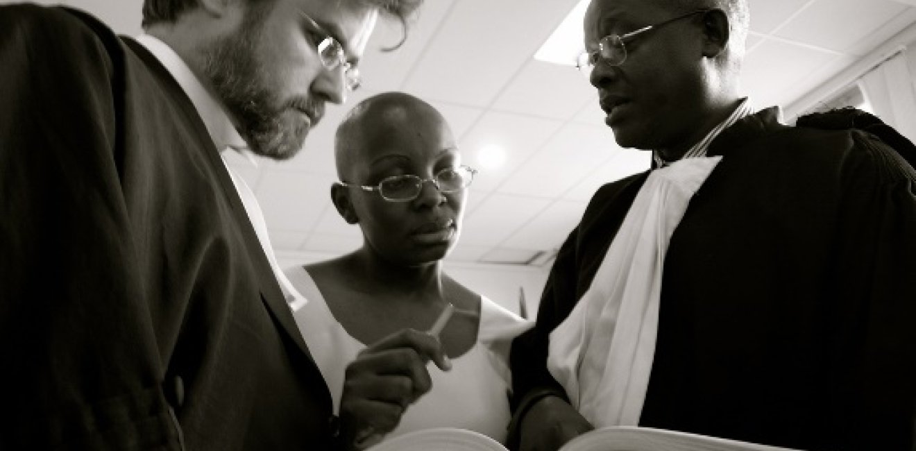 Rwanda Courtroom