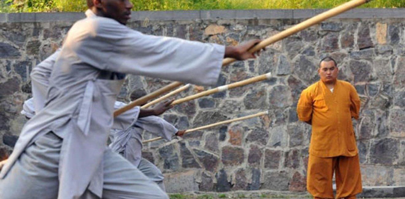 Shaolin temple African martial arts 615w (att China Daily)