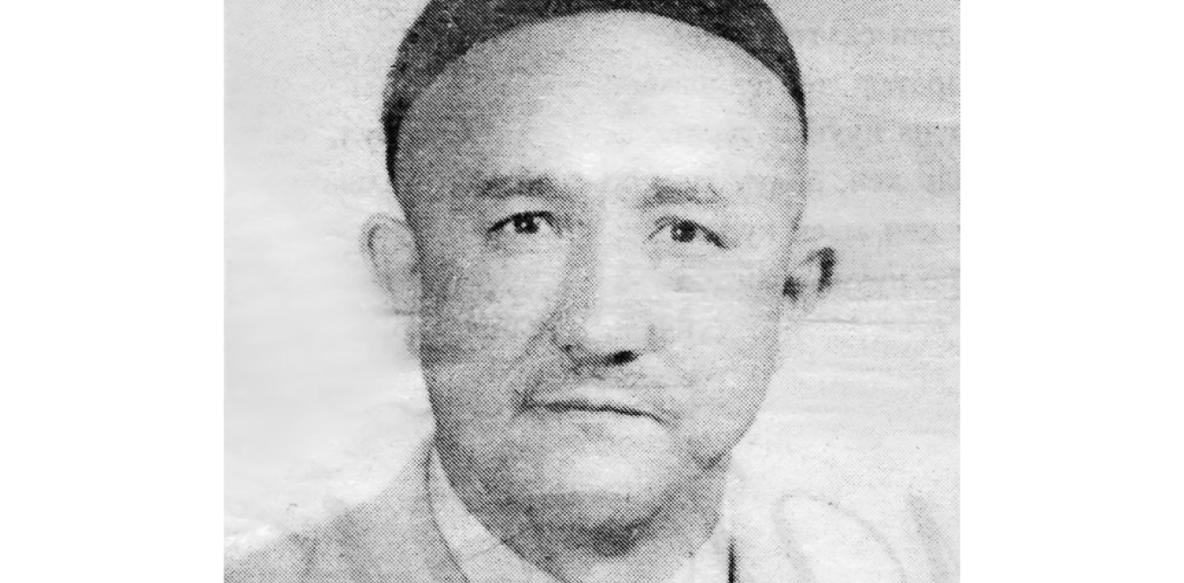 Uyghur intellectual Abdurehim Äysa (1913-58), driven to suicide during the campaign against local nationalism. Source: Radio Free Asia.