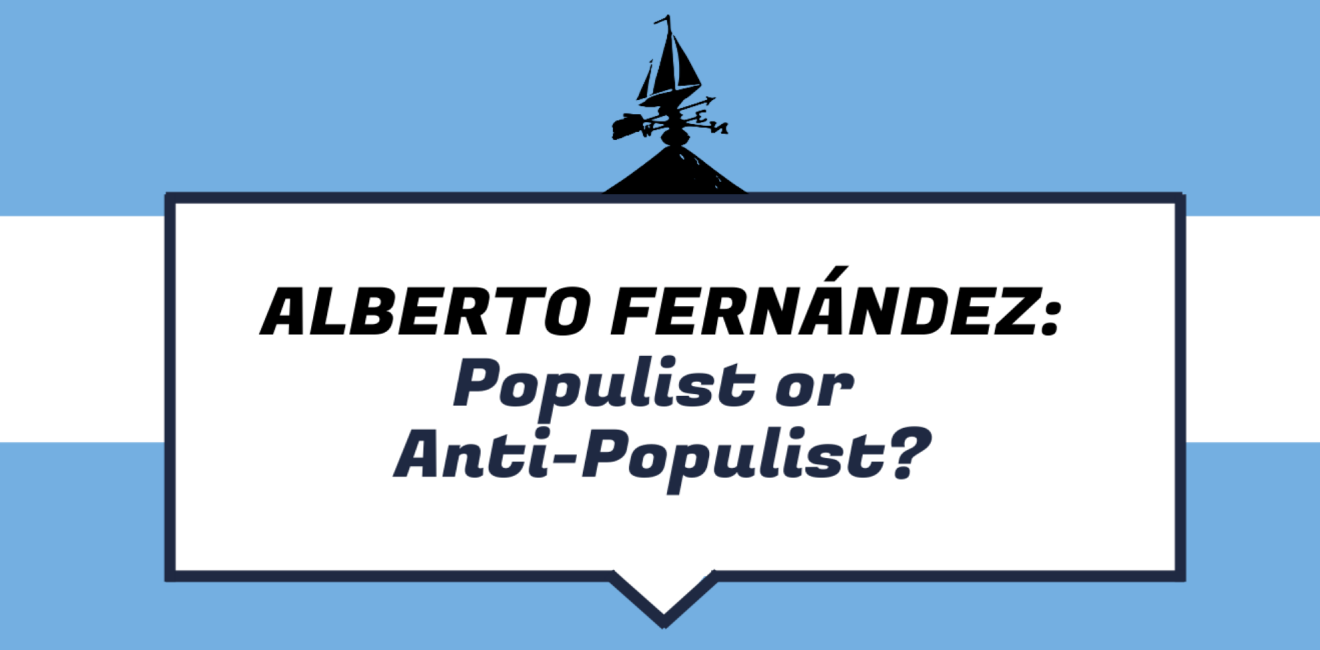 Is Alberto Fernández a Populist?