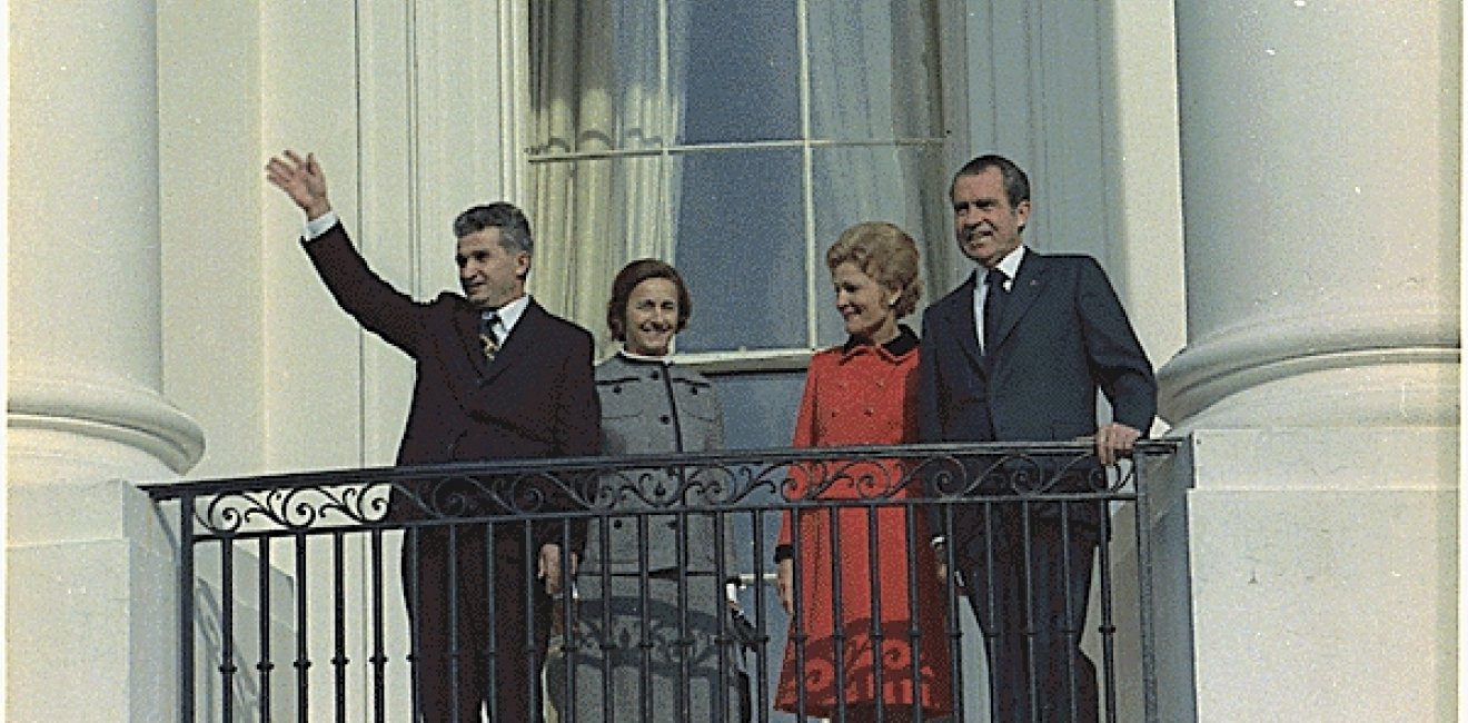 Off the Record with Nixon and Ceausescu