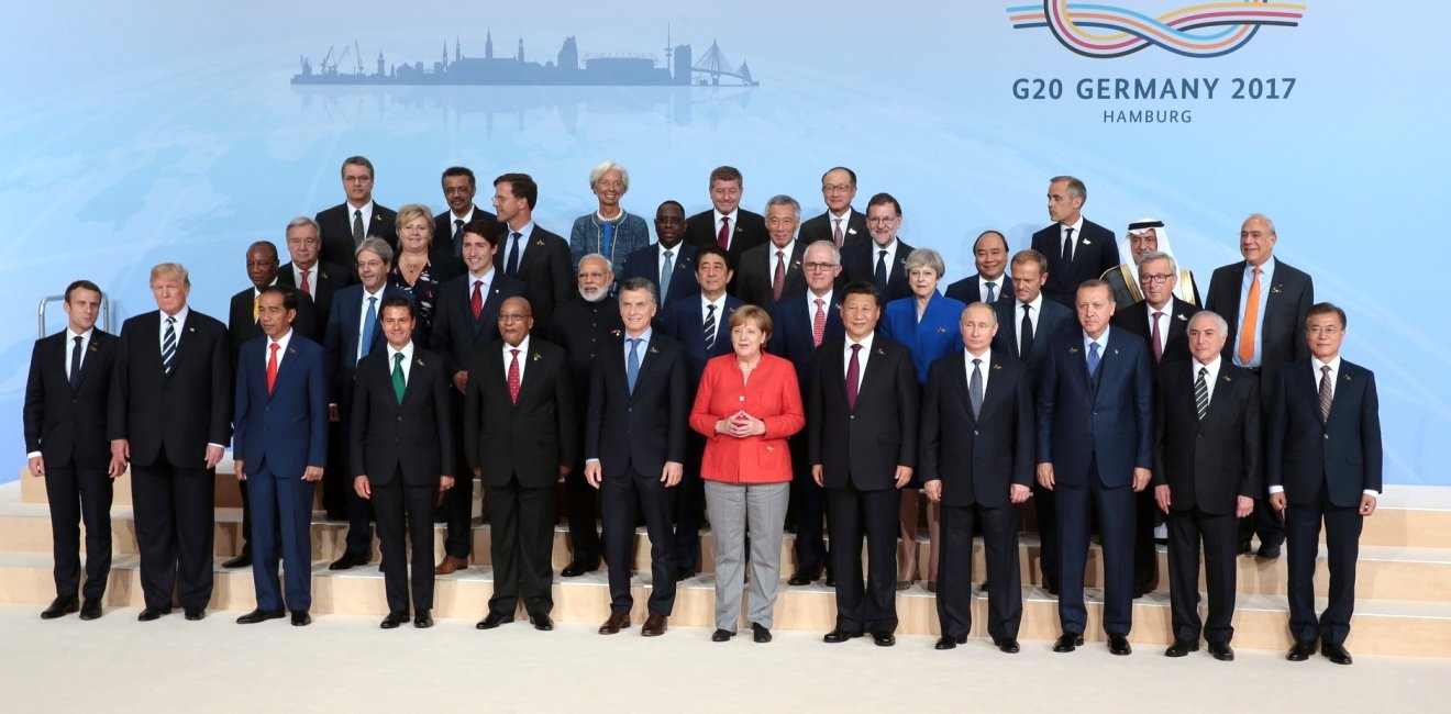 A Presidential Faux Pas at the G20