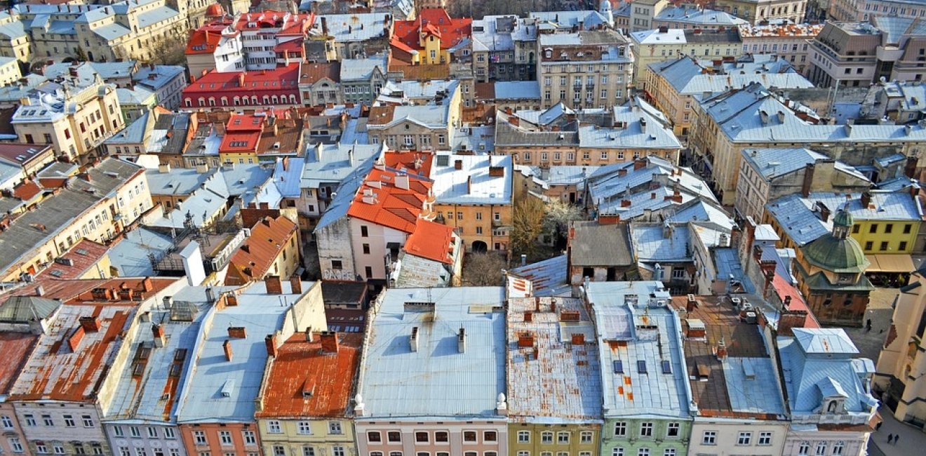 Lviv Market Square in Ukraine. Source: MaxPixel