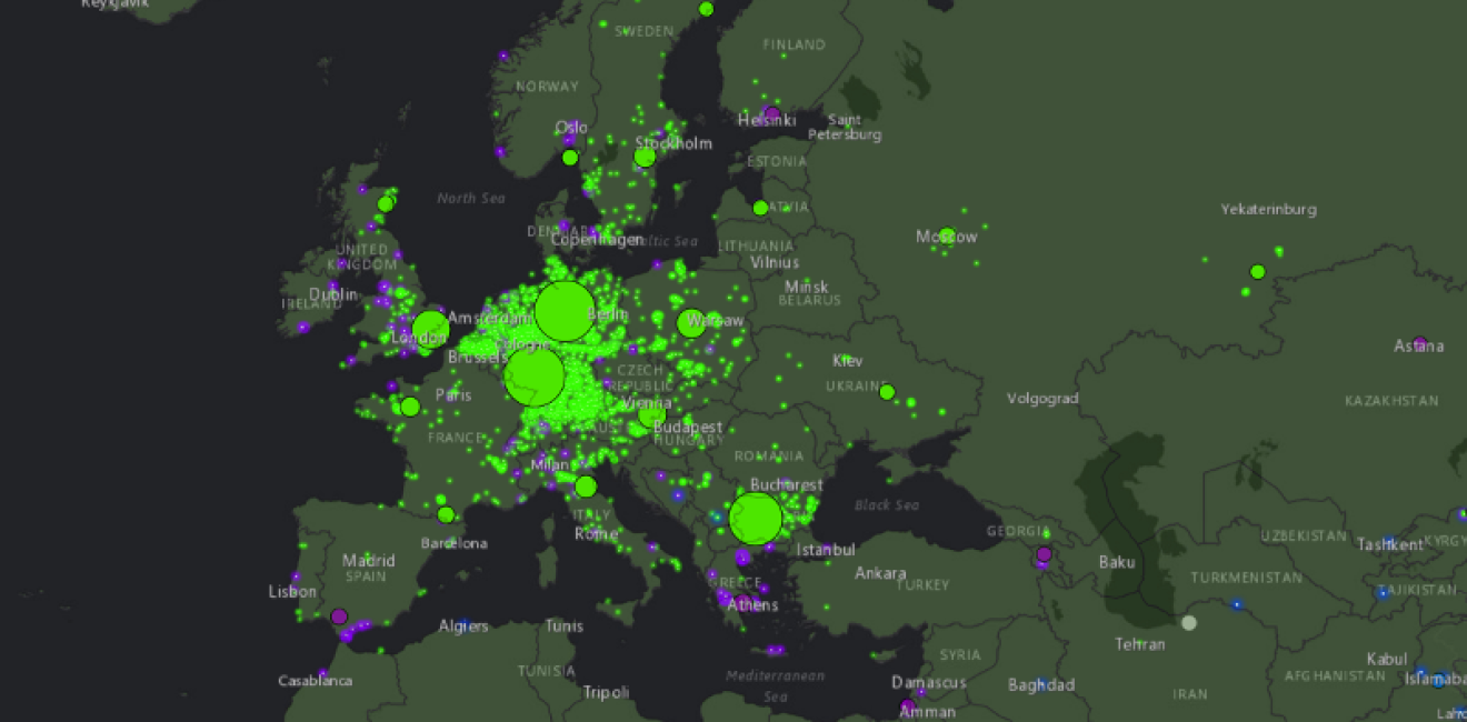 Earth Challenge 2020 Launches Active Air Quality Sensor Map Visualization