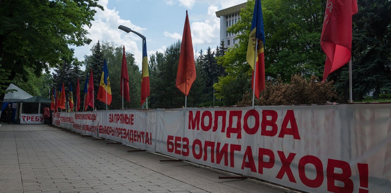 A scene from Moldova's 2016 presidential elections. Source: Varlamov.ru CC-BY-SA 4.0