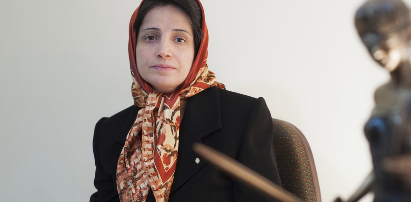 Nasrin Sotoudeh: The Pride of Iran