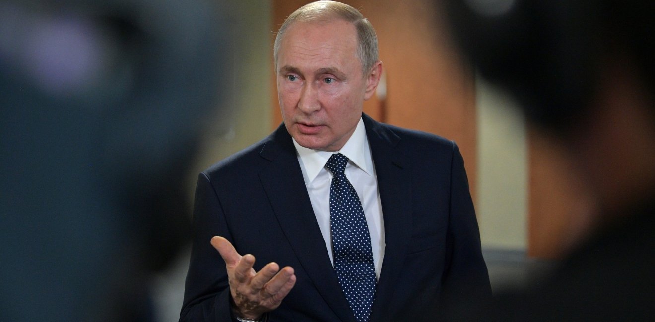 Russian President Vladimir Putin in a meeting with journalists, July 2019. Source: kremlin.ru