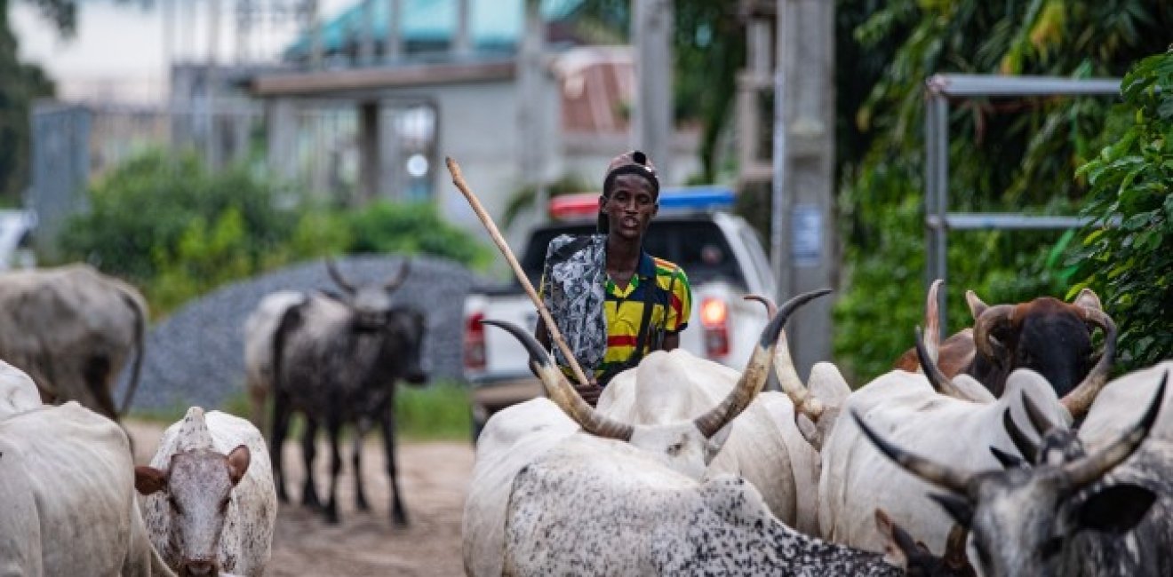 Lekki,,Lagos,,Nigeria,-,September,18th,2021:,A,Young,Fulani