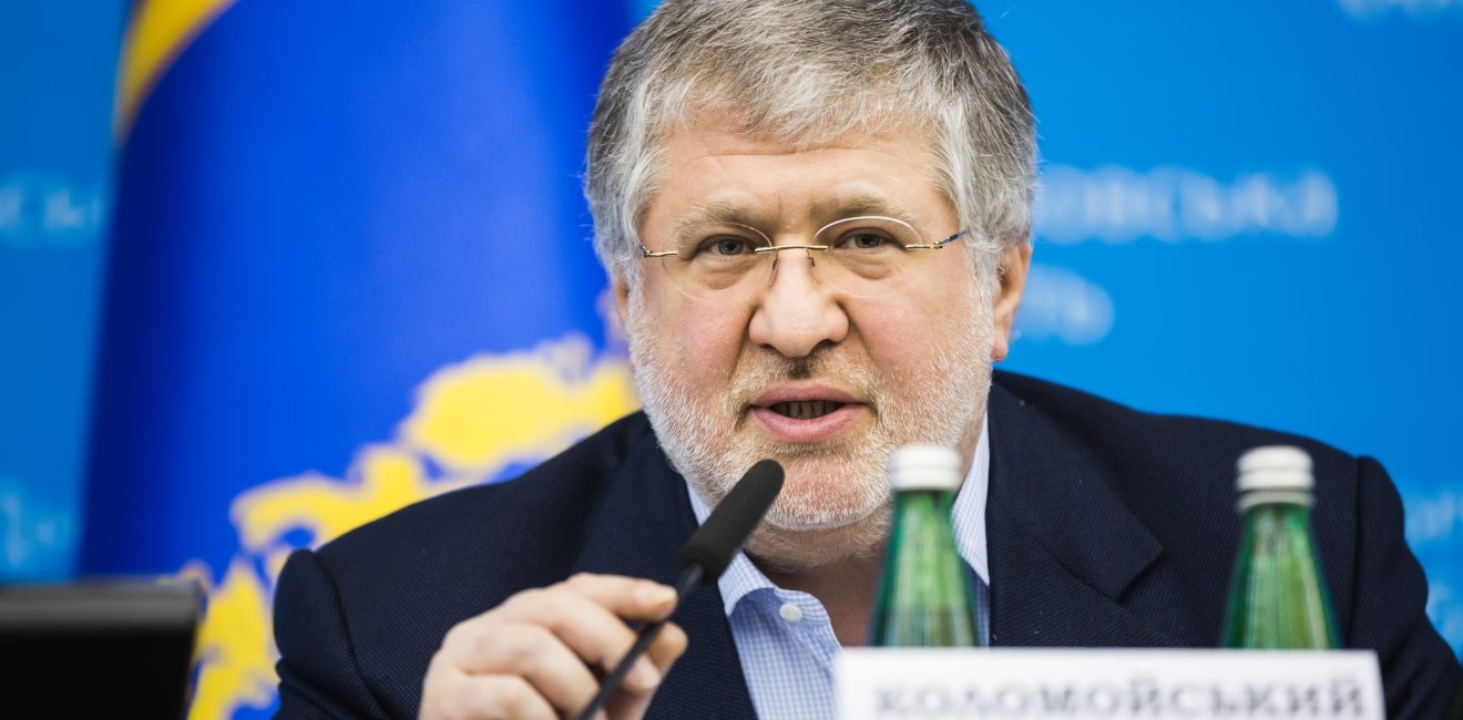 Photo of Ihor Kolomoisky in 2015, one of Ukraine's wealthiest oligarchs. Credit: Shutterstock