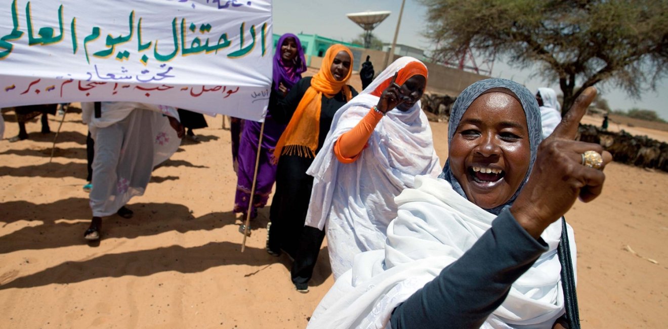 International Women's Day, Sudan