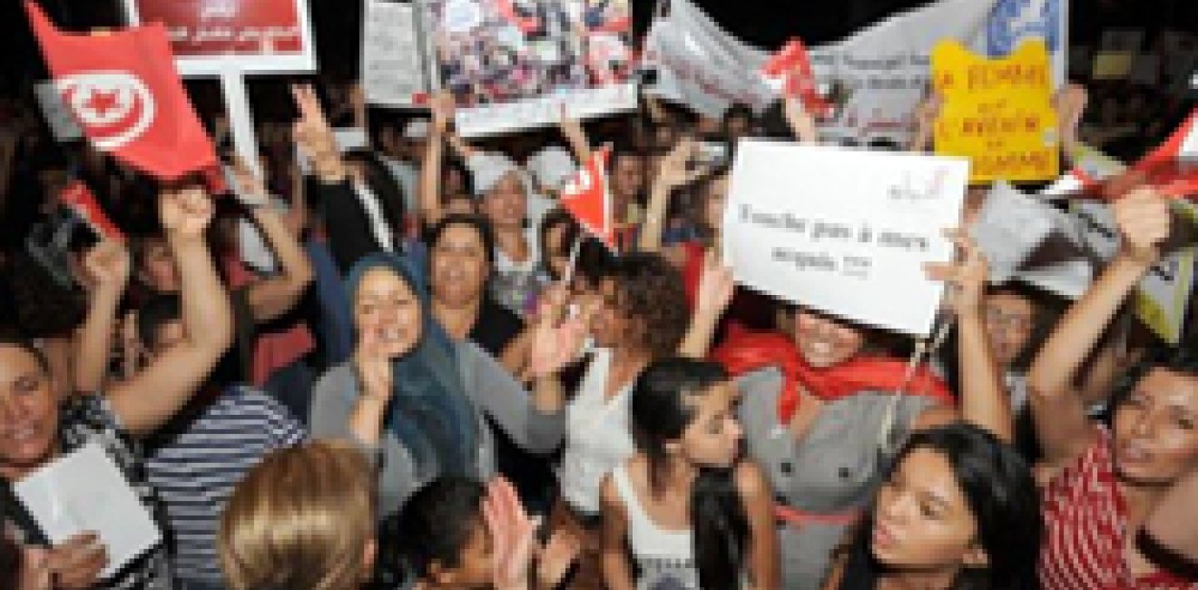 Women’s Participation: The Making of the Tunisian Constitution