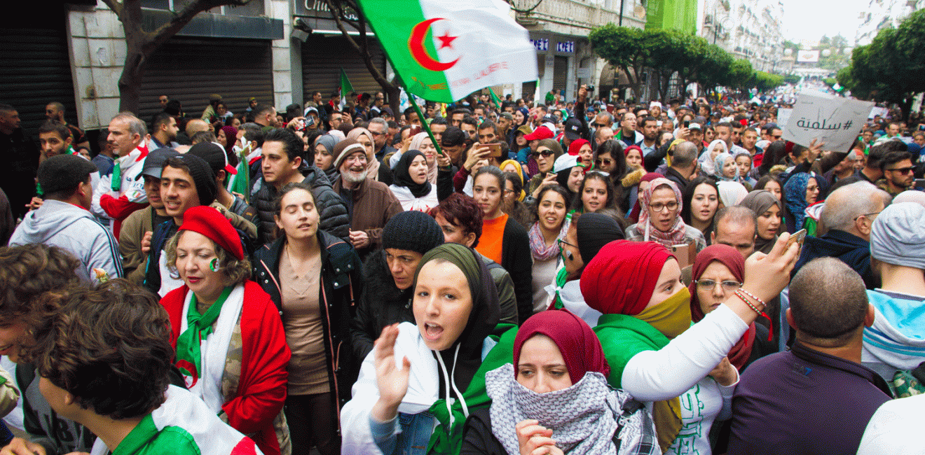 Why Are Algerians Protesting? It’s Not against Bouteflika.