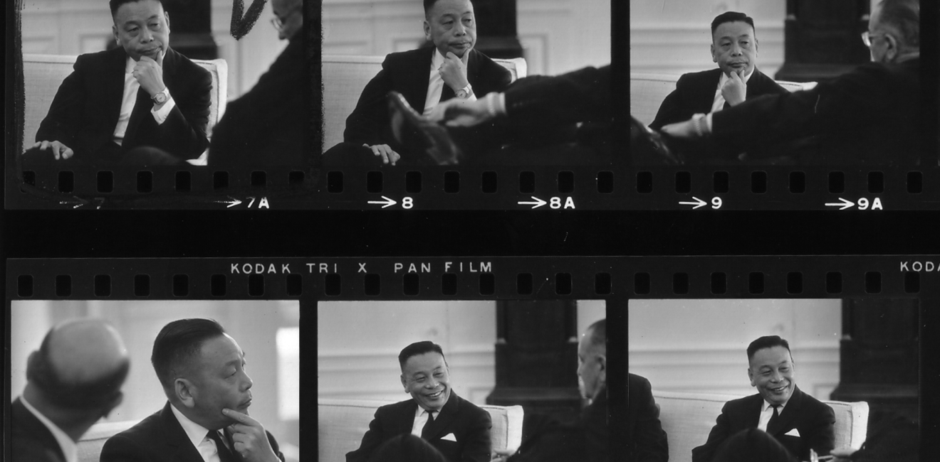 Chiang Ching-kuo at the White House, September 23, 1965