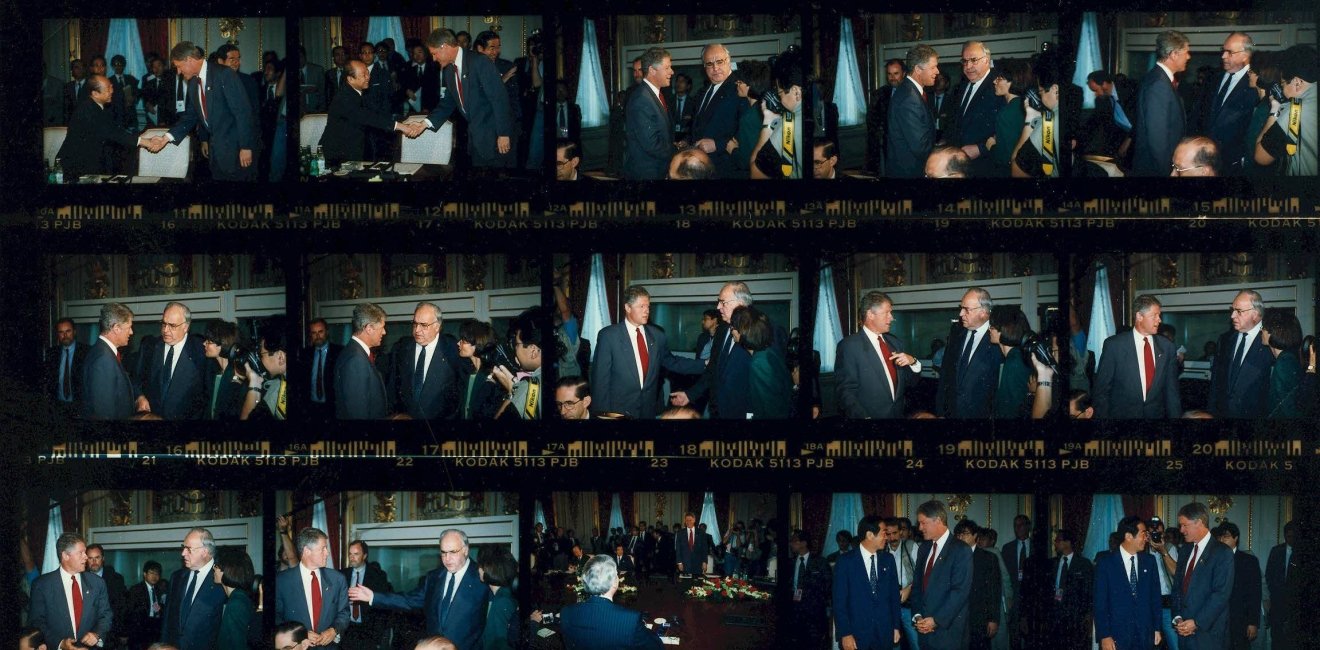 White House Photographs from the July 1993 G-7 Summit in Tokyo