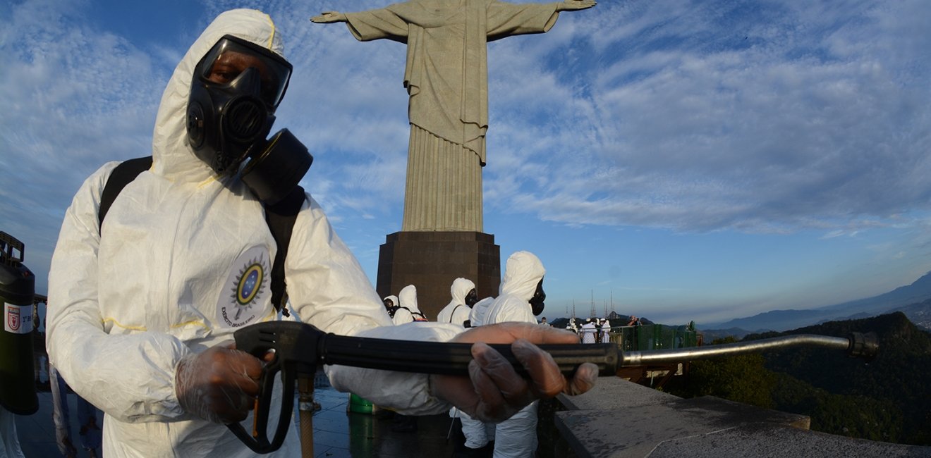 Disinfection of Christ the Redeemer