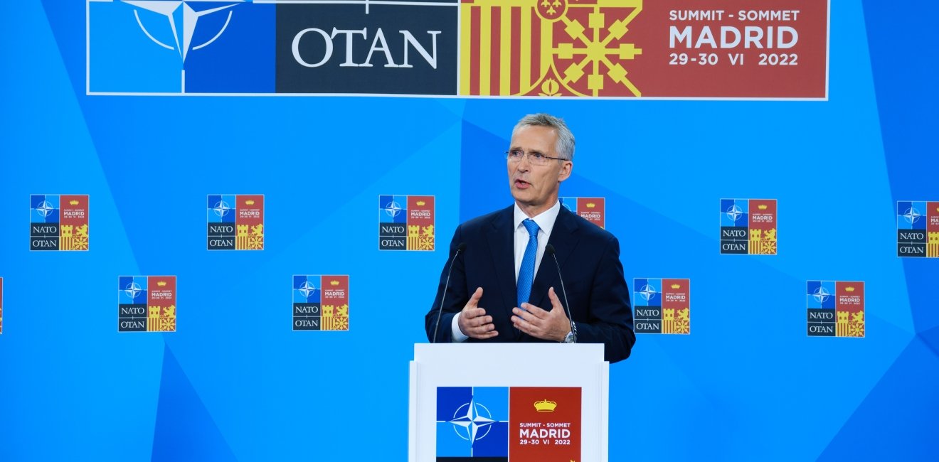 NATO Summit in Madrid, Spain