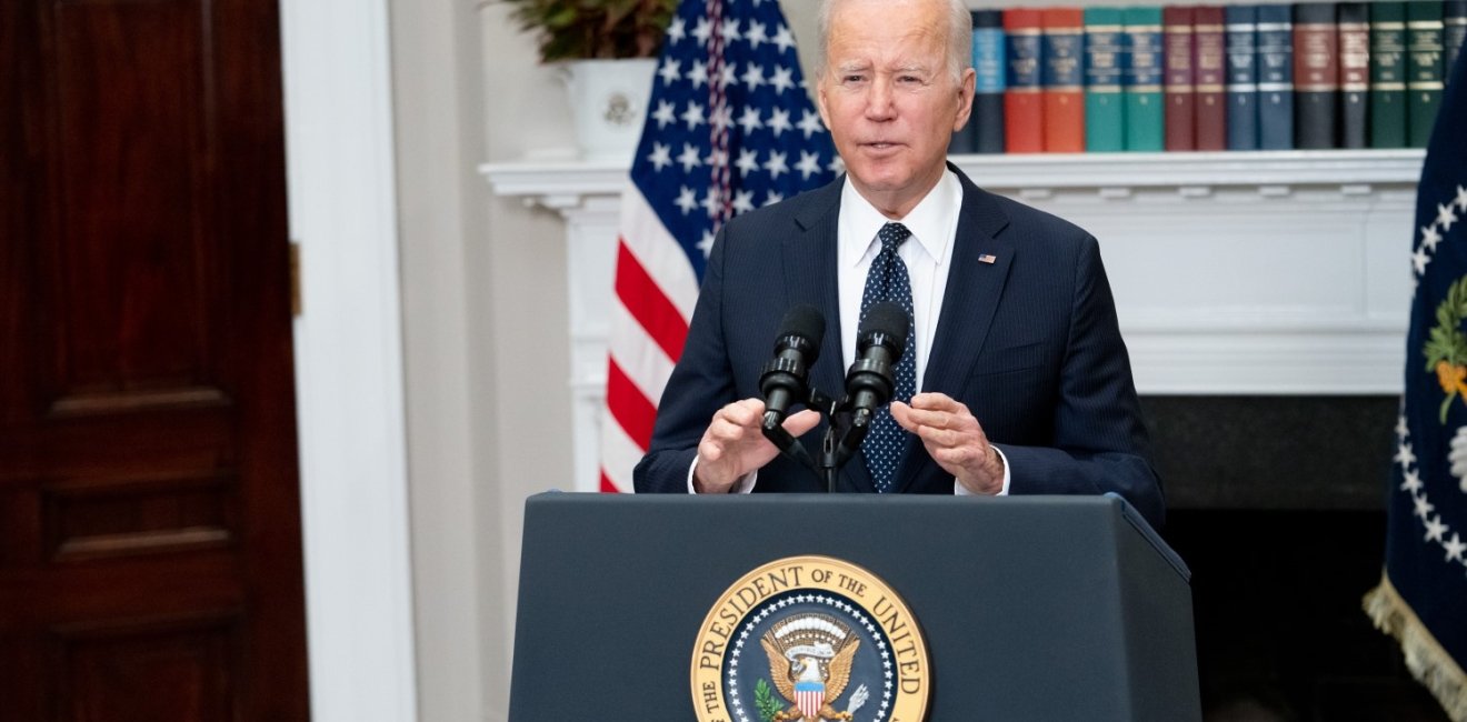 Biden on situation in ukraine