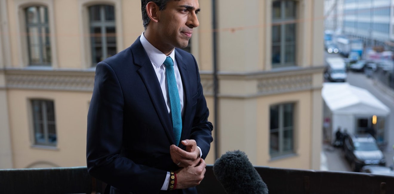 UK Prime Minister Rishi Sunak