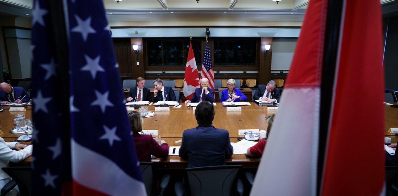 Canadian and US Leaders Meet in Ottawa