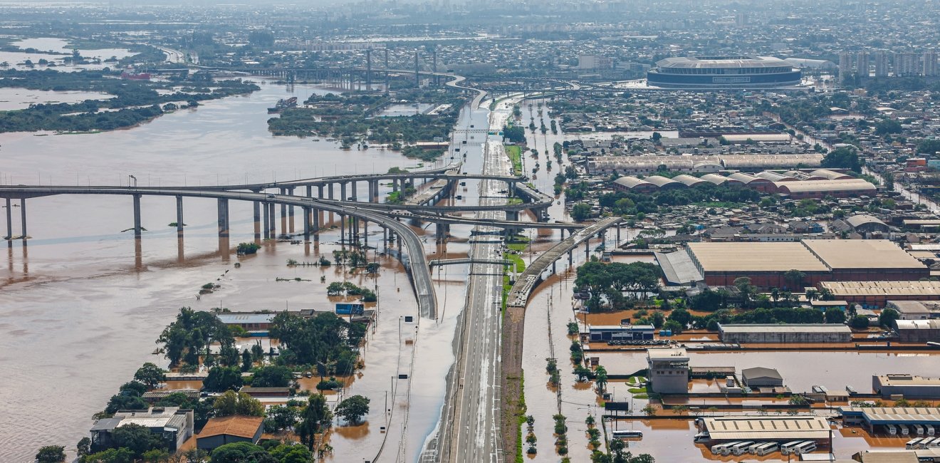 CATASTROPHE IN RIO GRANDE DO SUL