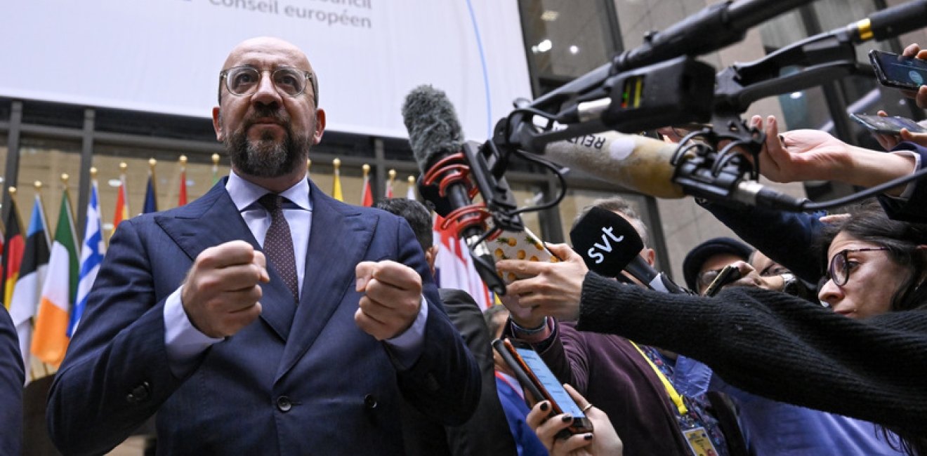 Charles Michel, President of the European Council