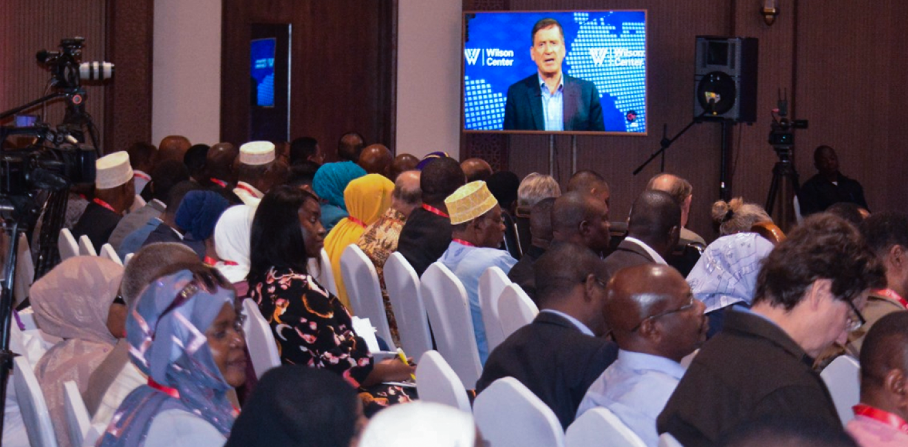 Ambassador Mark Green Speaks at Maalim Seif Conference