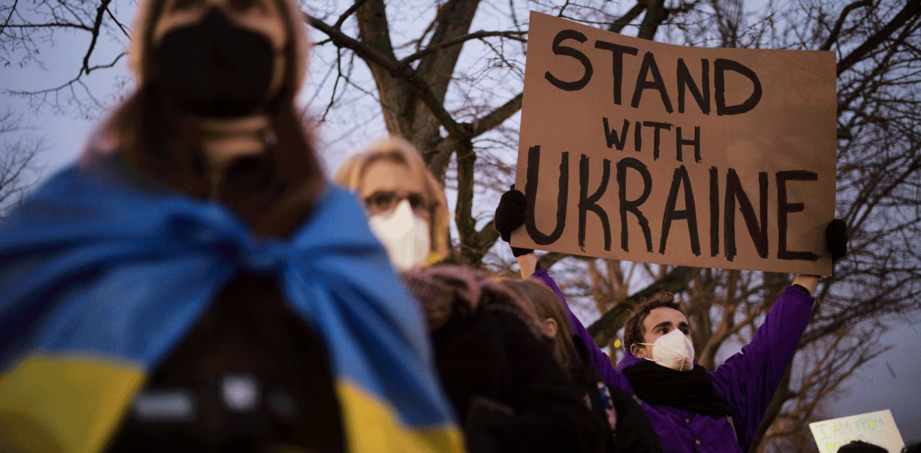 Stand with Ukraine