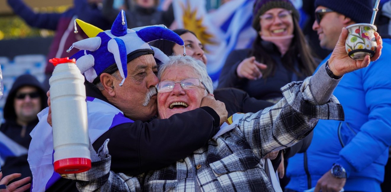 uruguay soccer fan