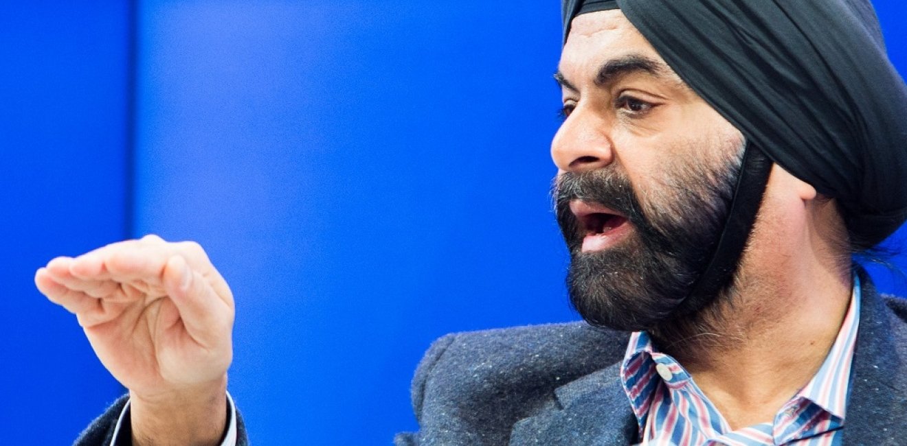 Redesigning Humanitarian Action: Beyond the Crisis Ajay Banga