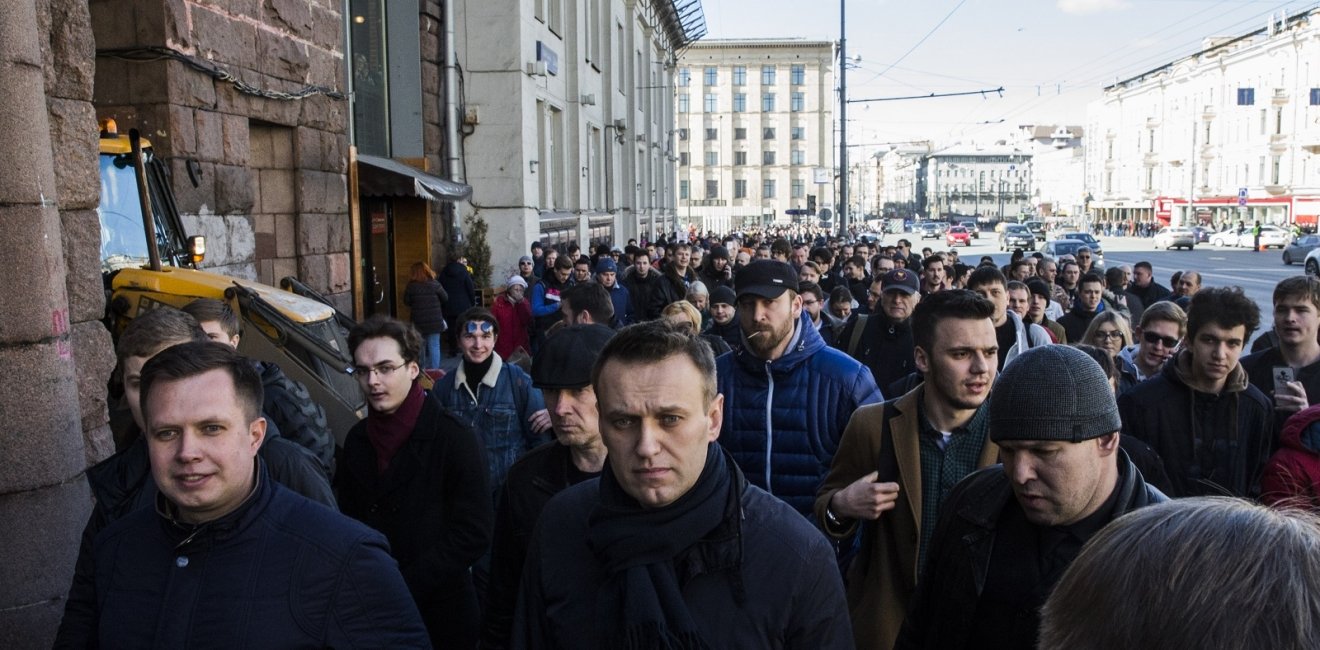 Alexei NAvalny in 2017