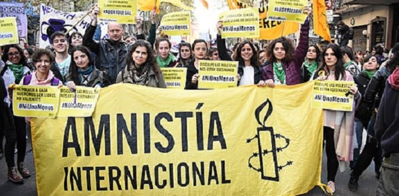 Image- Amnistia Marcha