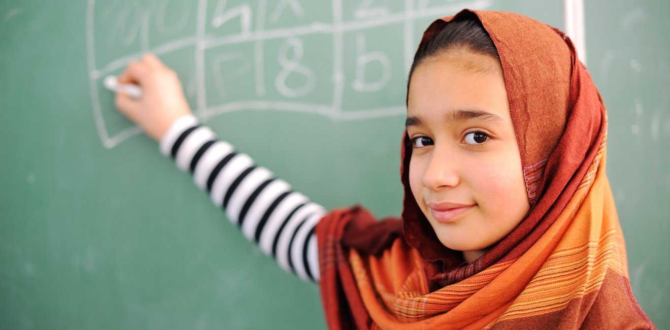 MEP_Arab Schoolgirl