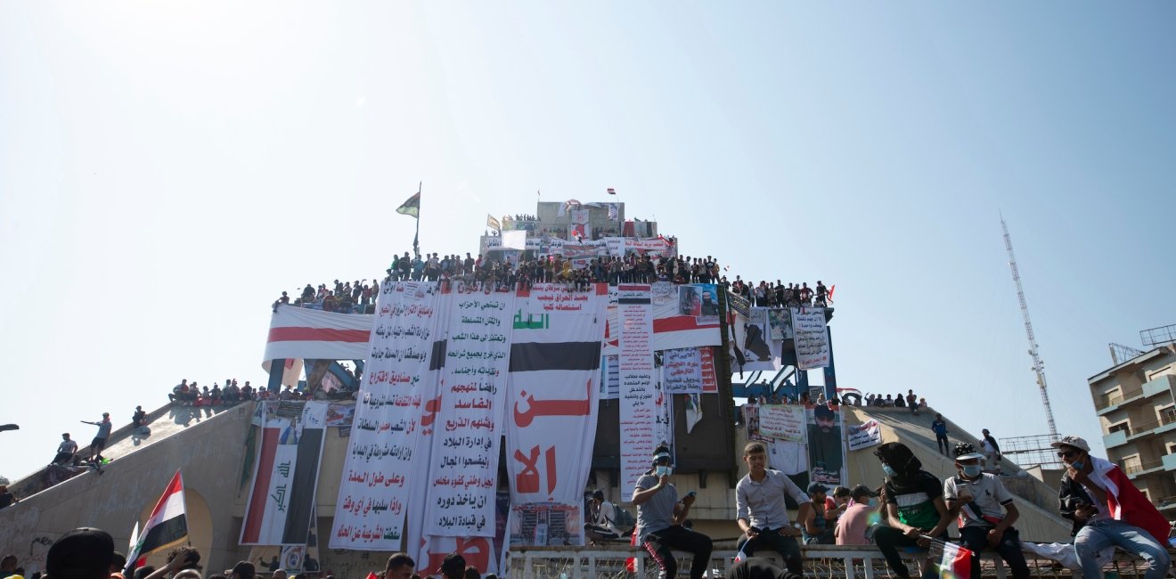 Baghdad Protest