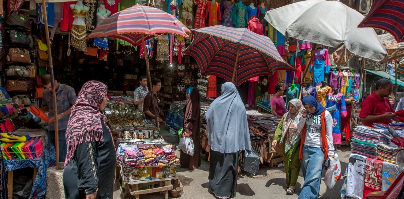 Cairo market