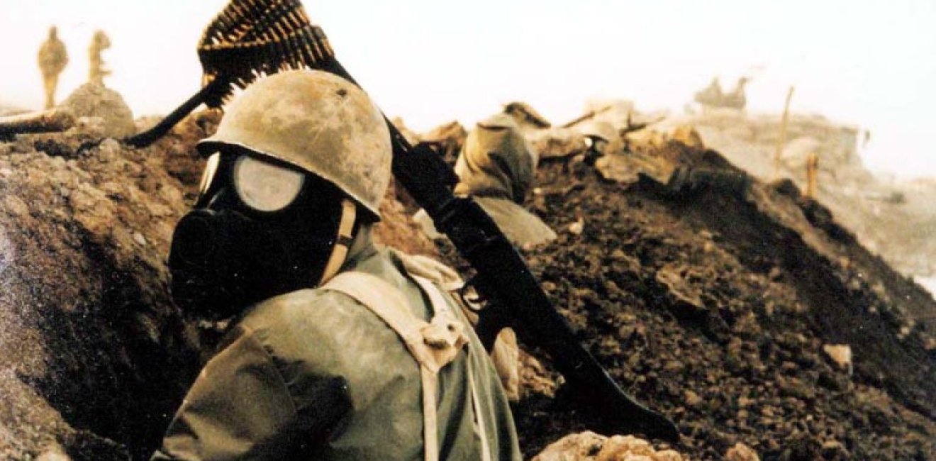 Trench Warfare in the Iran-Iraq War