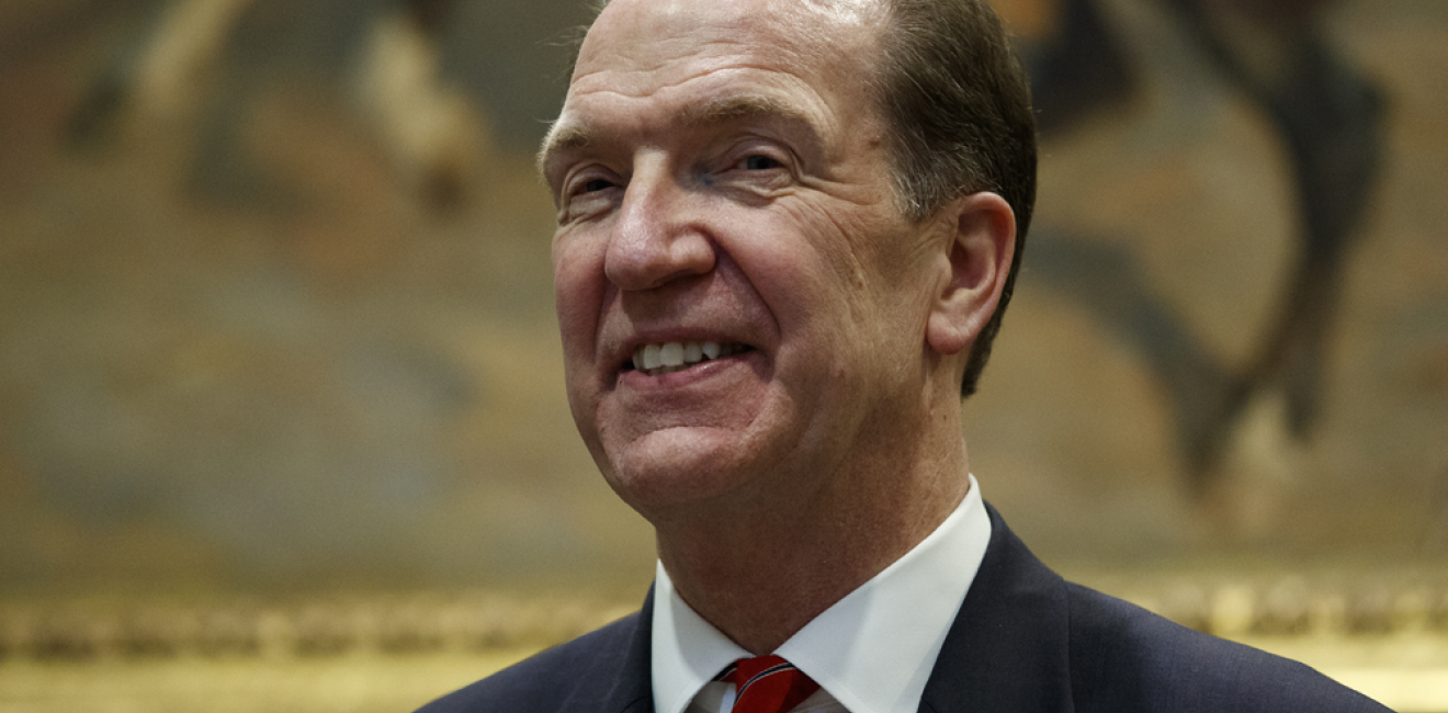 David Malpass