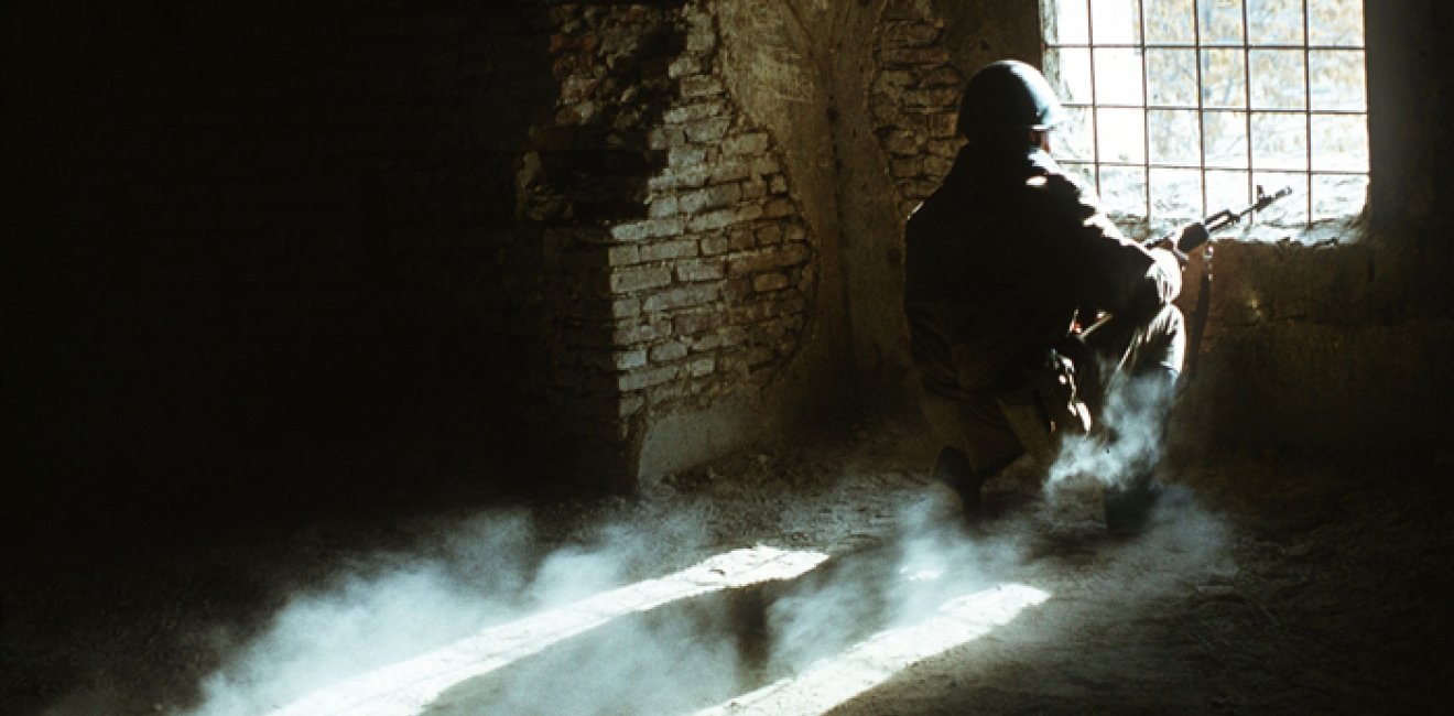 Soviet Soldier in Afghanistan